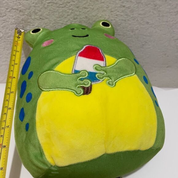 Squishmallow Limell the Frog 8”Walgreens Exclusive Summer 2022 NWOT Brand New. - Picture 5 of 6
